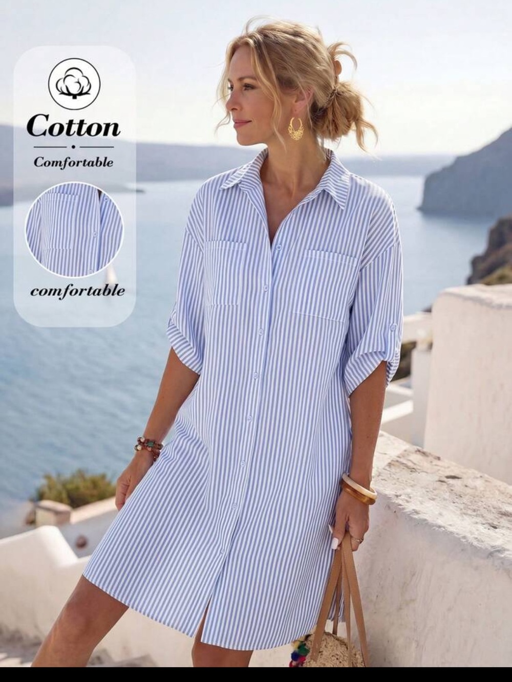 Medium beach cover up women’s